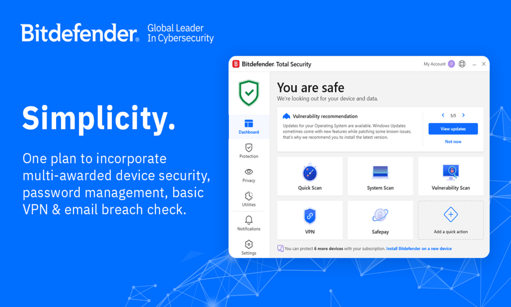 Bitdefender Slider 2